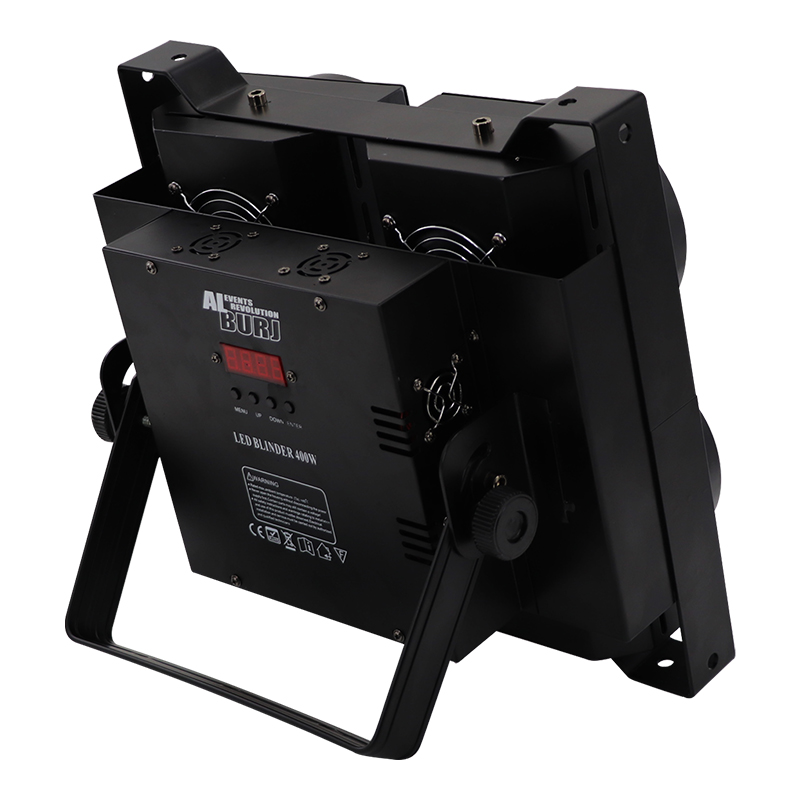 A-2 Four Eye 4x100W White Cob Stage Audience LED Matrix Light DMX Blinder Stage Lights
